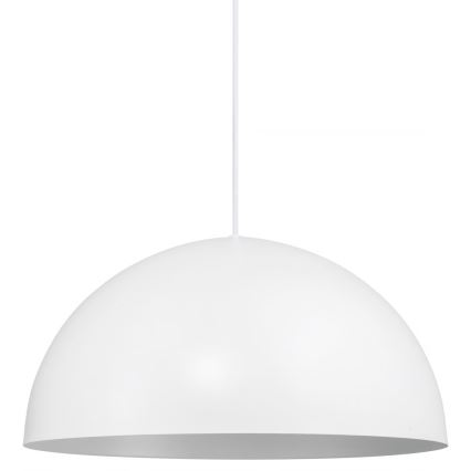 Nordlux - Lustr na lanku ELLEN 1xE27/40W/230V pr. 40 cm bílá