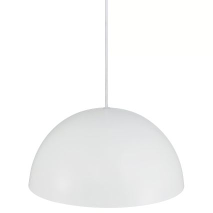 Nordlux - Lustr na lanku ELLEN 1xE27/40W/230V pr. 30 cm bílá