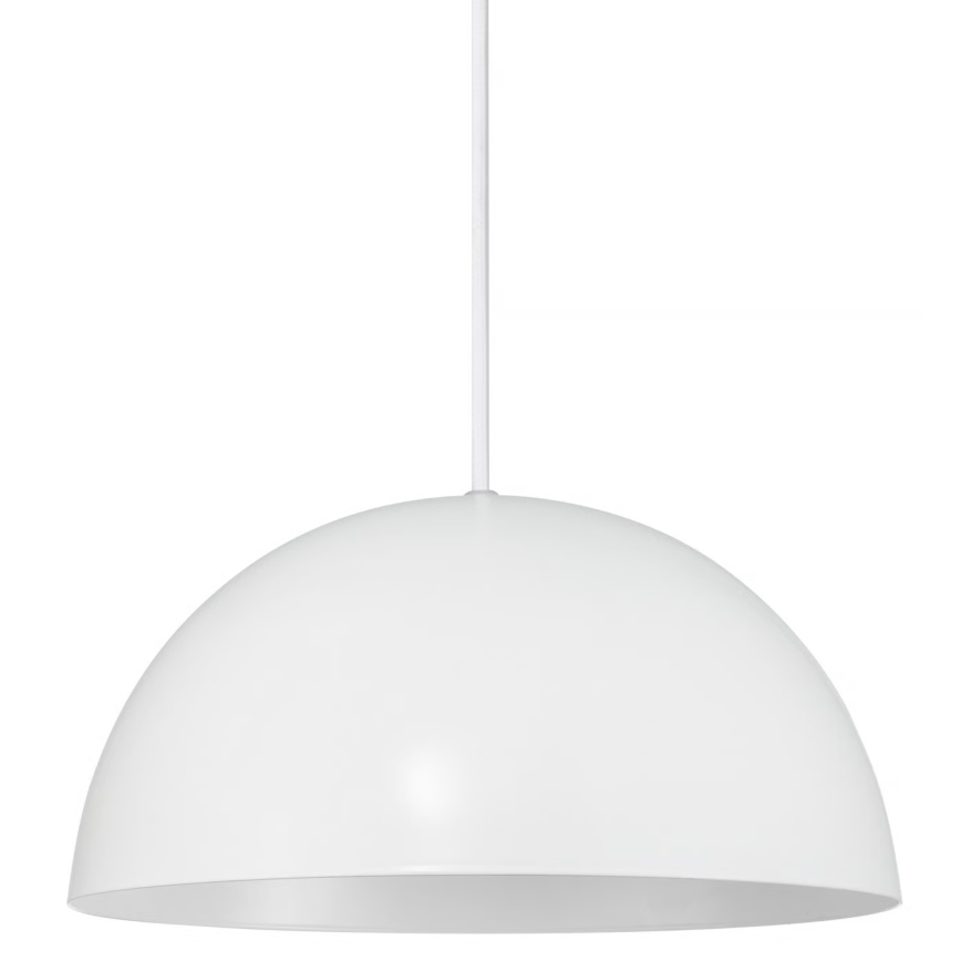Nordlux - Lustr na lanku ELLEN 1xE27/40W/230V pr. 30 cm bílá