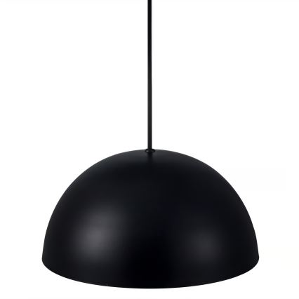 Nordlux - Lustr na lanku ELLEN 1xE27/40W/230V pr. 30 cm černá