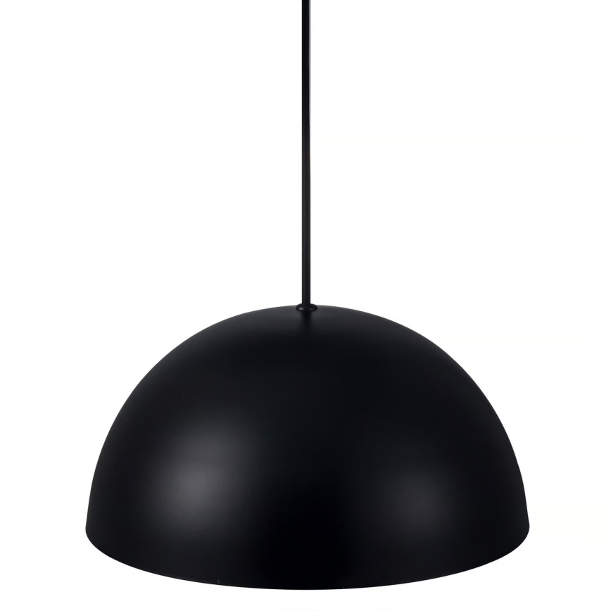 Nordlux - Lustr na lanku ELLEN 1xE27/40W/230V pr. 30 cm černá