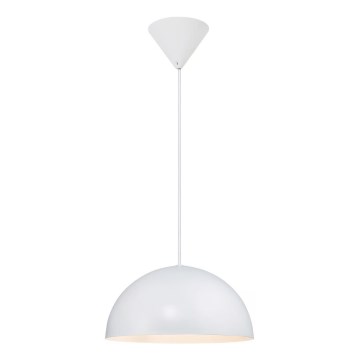 Nordlux - Lustr na lanku ELLEN 1xE27/40W/230V pr. 30 cm bílá