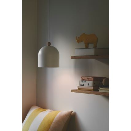 Nordlux - Lustr na lanku GASTON 1xE27/40W/230V bílá