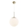 Nordlux - Lustr na lanku GRANT 1xE27/25W/230V pr. 25 cm