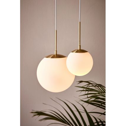 Nordlux - Lustr na lanku GRANT 1xE27/25W/230V pr. 25 cm