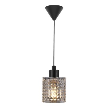 Nordlux - Lustr na lanku HOLLYWOOD 1xE27/60W/230V čirá