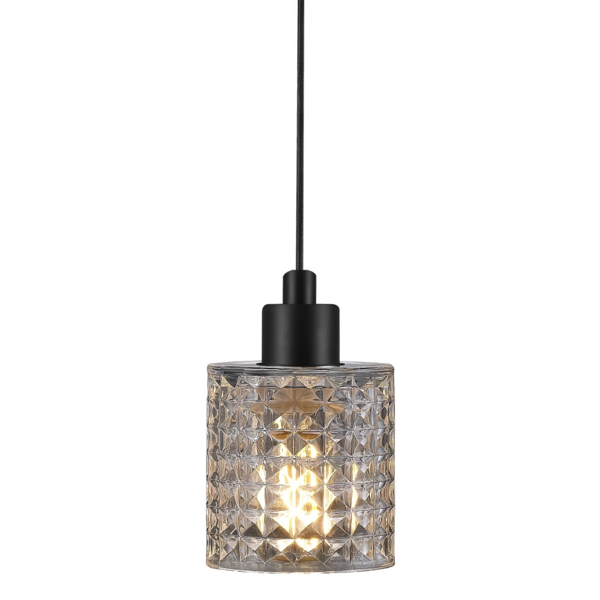 Nordlux - Lustr na lanku HOLLYWOOD 1xE27/60W/230V čirá