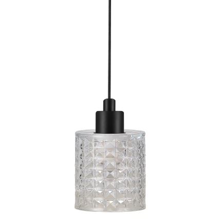 Nordlux - Lustr na lanku HOLLYWOOD 1xE27/60W/230V čirá