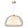 Nordlux - Lustr na lanku JELLY 1xE27/40W/230V bílá/čirá pr. 39 cm
