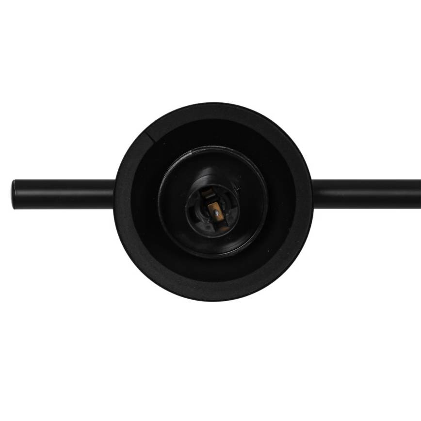 Nordlux - Lustr na lanku LILLY 5xE14/10W/230V černá