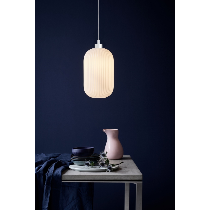 Nordlux - Lustr na lanku MILFORD 1xE27/40W/230V pr. 20 cm