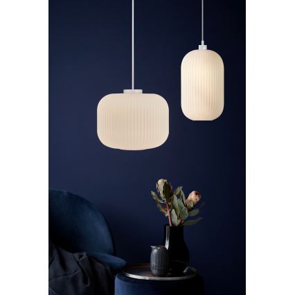 Nordlux - Lustr na lanku MILFORD 1xE27/40W/230V pr. 20 cm