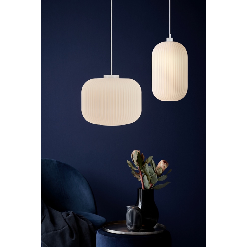 Nordlux - Lustr na lanku MILFORD 1xE27/40W/230V pr. 20 cm