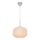 Nordlux - Lustr na lanku MILFORD 1xE27/40W/230V pr. 30 cm bílá