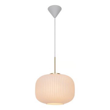Nordlux - Lustr na lanku MILFORD 1xE27/40W/230V pr. 30 cm