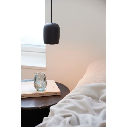 Nordlux - Lustr na lanku NOTTI 1xE27/25W/230V černá