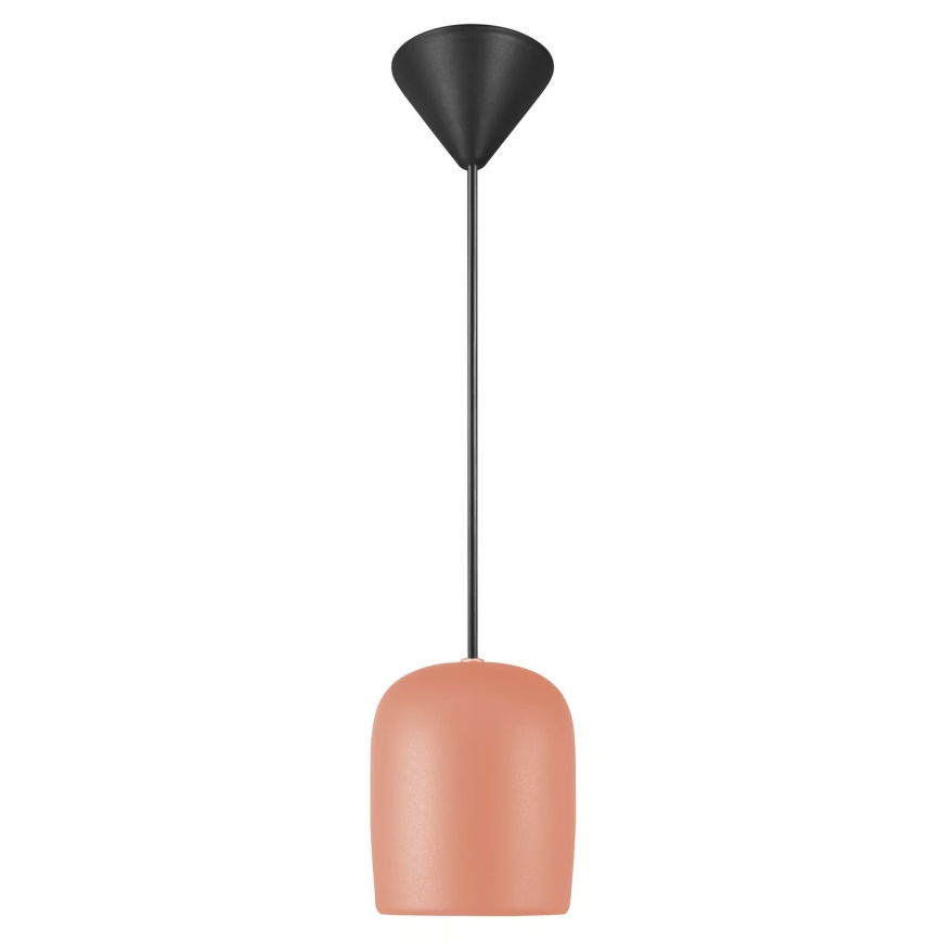 Nordlux - Lustr na lanku NOTTI 1xE27/25W/230V pr. 12,5 cm oranžová