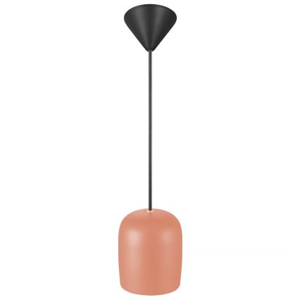 Nordlux - Lustr na lanku NOTTI 1xE27/25W/230V pr. 12,5 cm oranžová