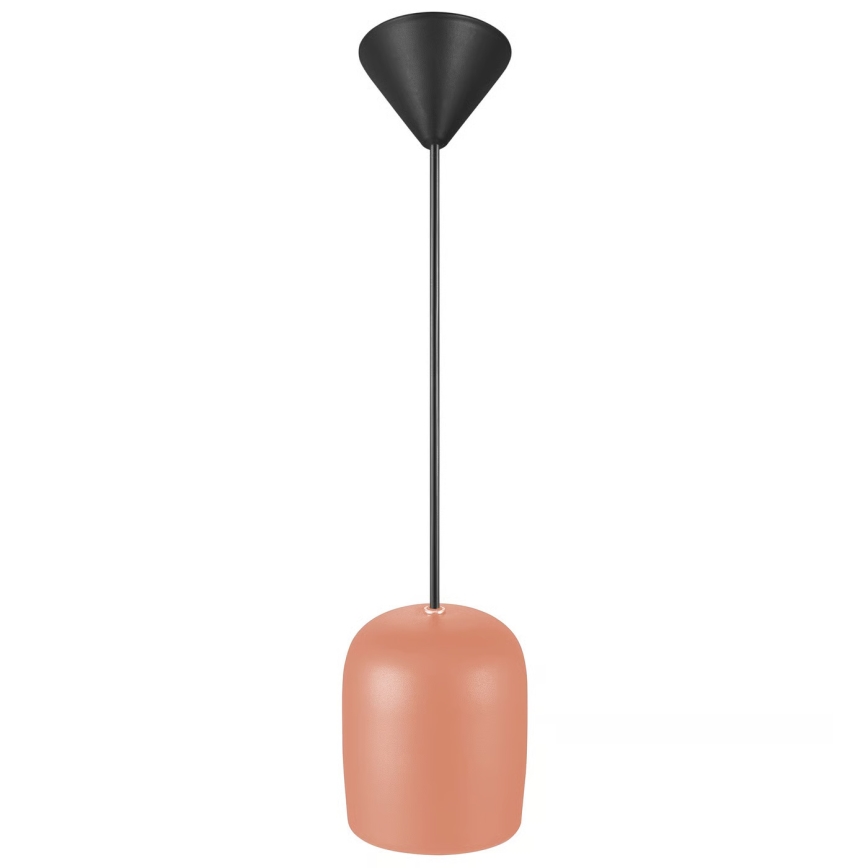 Nordlux - Lustr na lanku NOTTI 1xE27/25W/230V pr. 12,5 cm oranžová