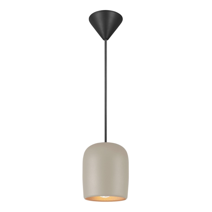 Nordlux - Lustr na lanku NOTTI 1xE27/25W/230V šedá