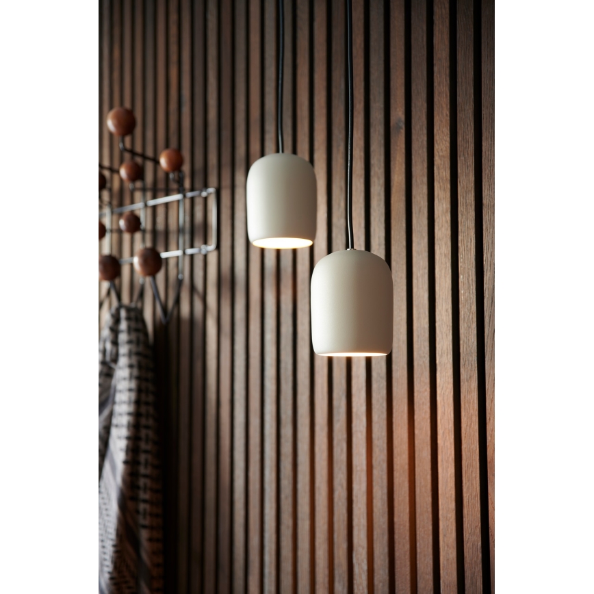 Nordlux - Lustr na lanku NOTTI 1xE27/25W/230V šedá