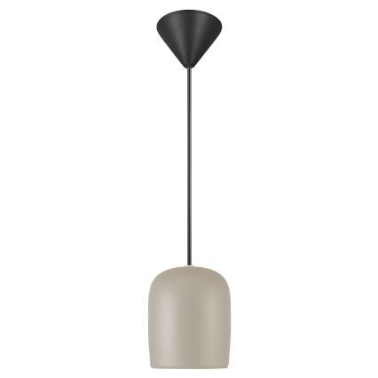 Nordlux - Lustr na lanku NOTTI 1xE27/25W/230V šedá