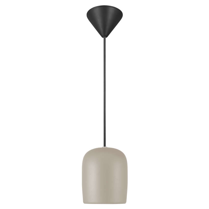 Nordlux - Lustr na lanku NOTTI 1xE27/25W/230V šedá