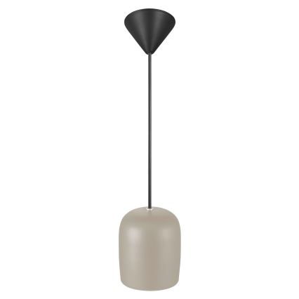 Nordlux - Lustr na lanku NOTTI 1xE27/25W/230V šedá