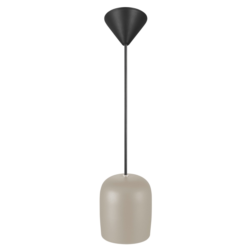 Nordlux - Lustr na lanku NOTTI 1xE27/25W/230V šedá