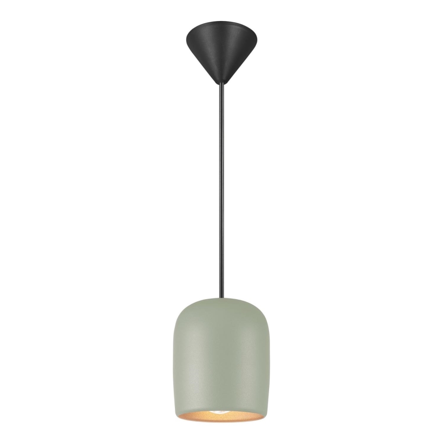 Nordlux - Lustr na lanku NOTTI 1xE27/25W/230V zelená