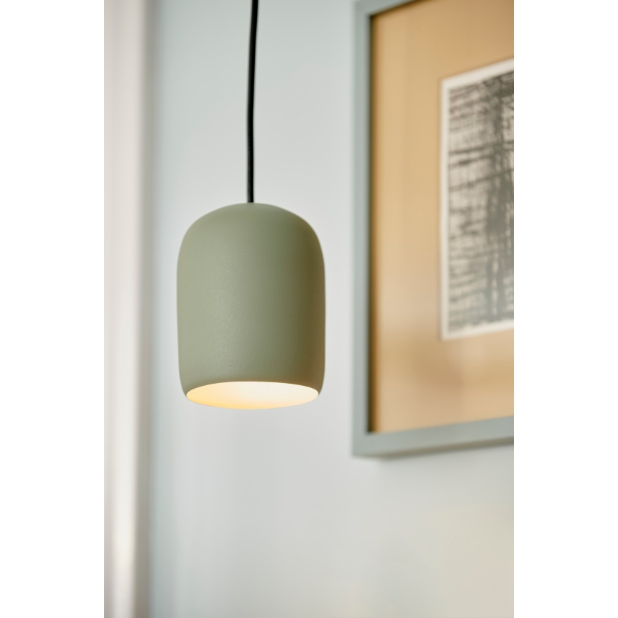 Nordlux - Lustr na lanku NOTTI 1xE27/25W/230V zelená