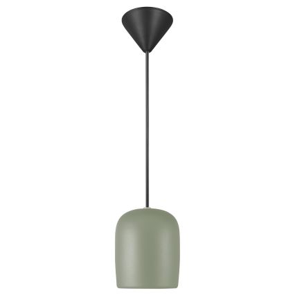 Nordlux - Lustr na lanku NOTTI 1xE27/25W/230V zelená