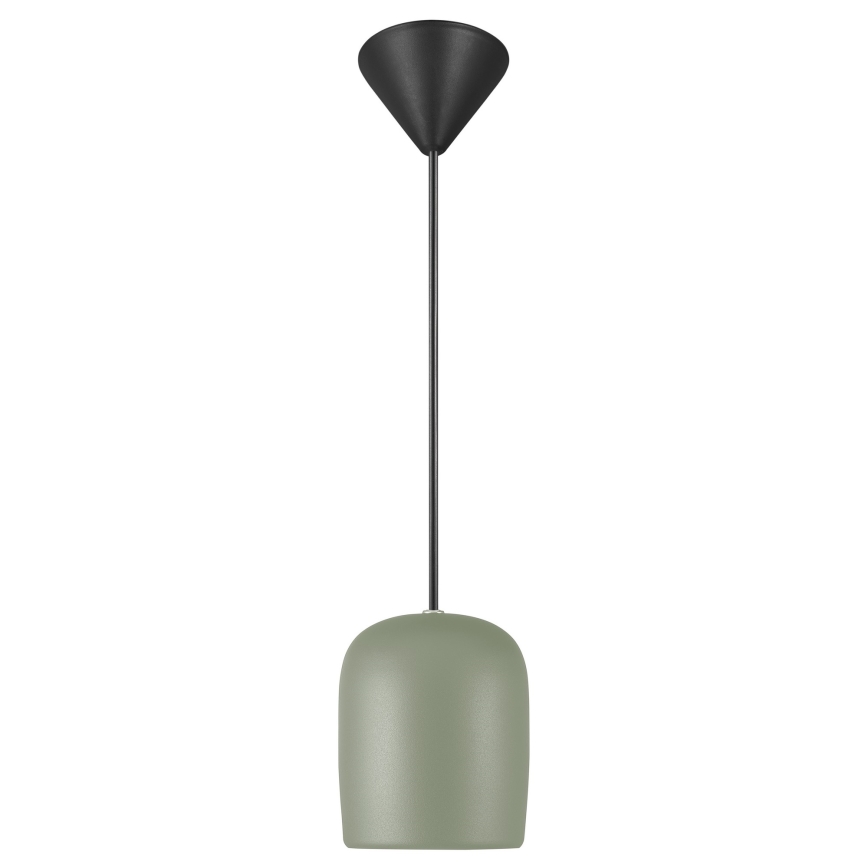 Nordlux - Lustr na lanku NOTTI 1xE27/25W/230V zelená
