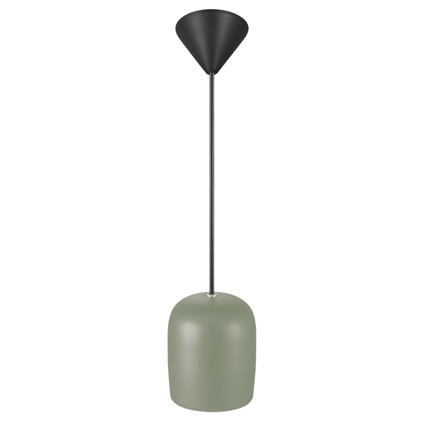 Nordlux - Lustr na lanku NOTTI 1xE27/25W/230V zelená