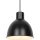 Nordlux - Lustr na lanku POP 1xE27/40W/230V černá/zlatá