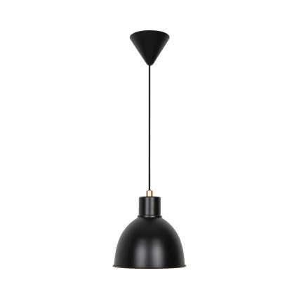 Nordlux - Lustr na lanku POP 1xE27/40W/230V černá/zlatá