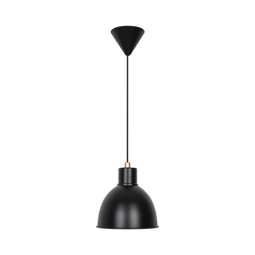 Nordlux - Lustr na lanku POP 1xE27/40W/230V černá/zlatá