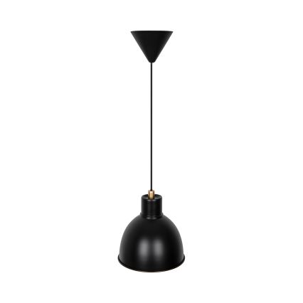 Nordlux - Lustr na lanku POP 1xE27/40W/230V černá/zlatá