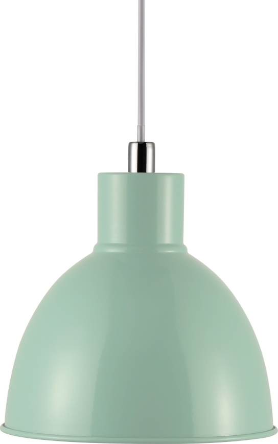 Nordlux - Lustr na lanku POP 1xE27/40W/230V mintová
