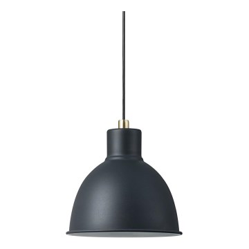 Nordlux - Lustr na lanku POP 1xE27/60W/230V černá