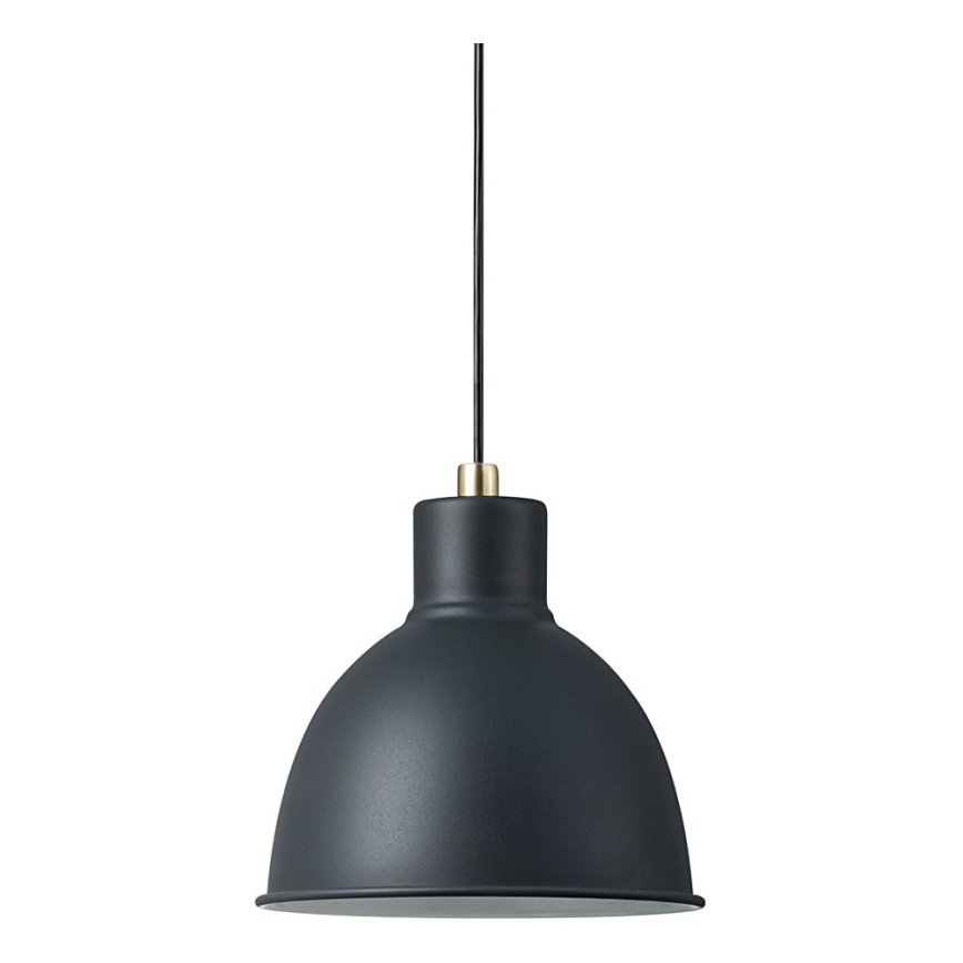 Nordlux - Lustr na lanku POP 1xE27/60W/230V černá