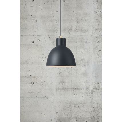 Nordlux - Lustr na lanku POP 1xE27/60W/230V černá