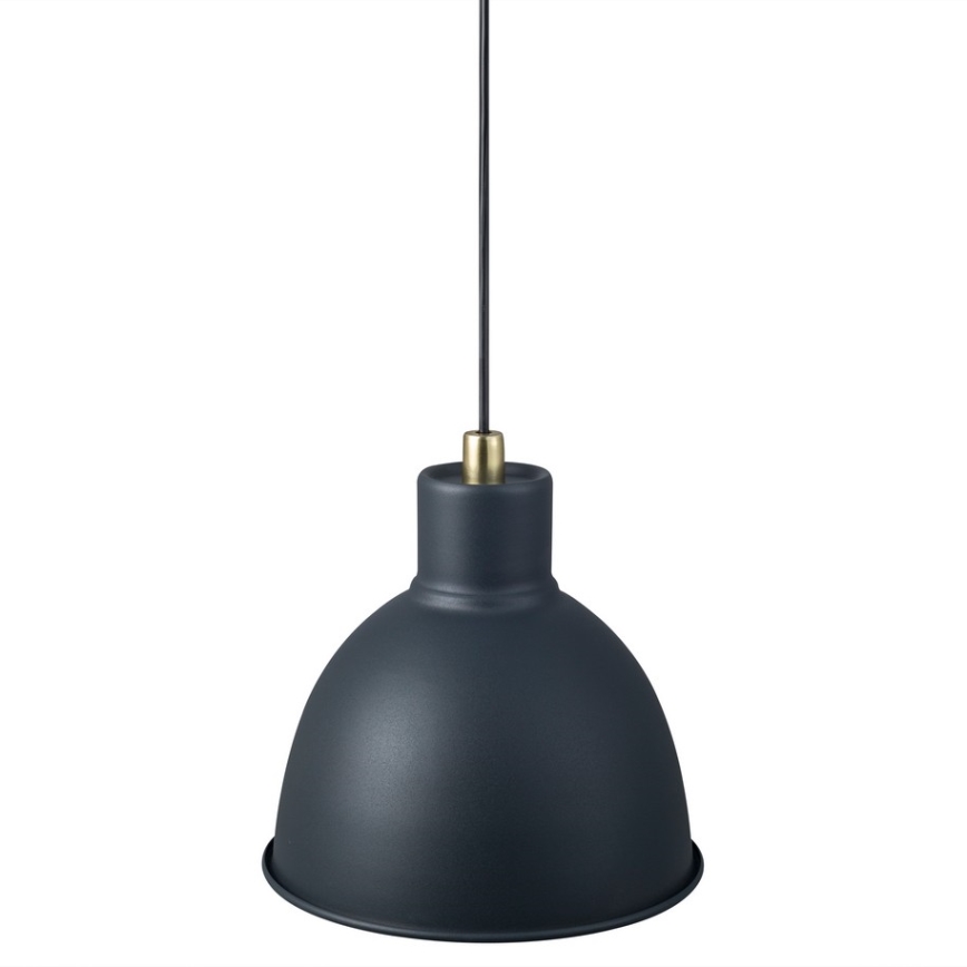 Nordlux - Lustr na lanku POP 1xE27/60W/230V černá
