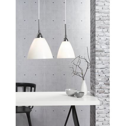 Nordlux - Lustr na lanku READ 1xE14/40W/230V lesklý chrom