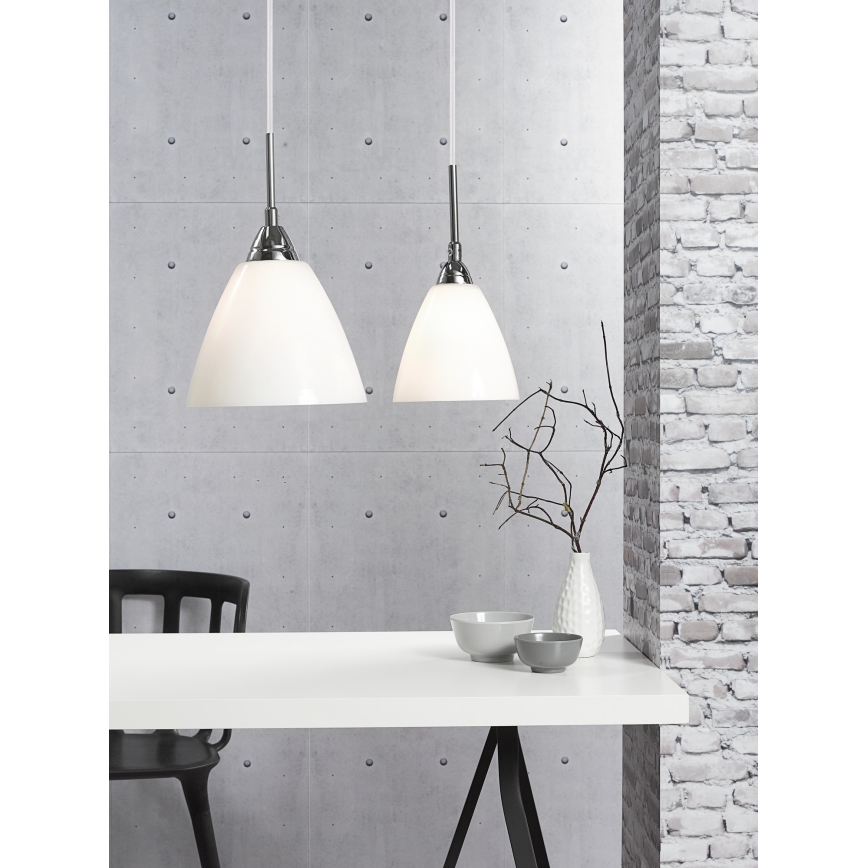 Nordlux - Lustr na lanku READ 1xE14/40W/230V lesklý chrom