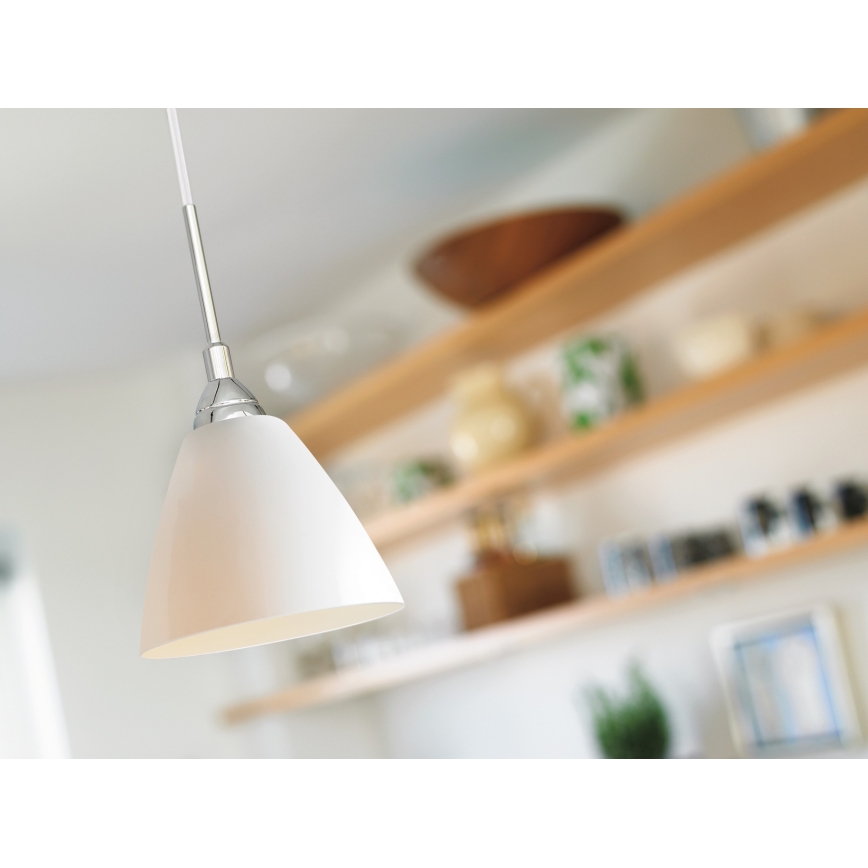 Nordlux - Lustr na lanku READ 1xE14/40W/230V lesklý chrom