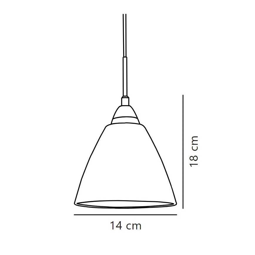 Nordlux - Lustr na lanku READ 1xE14/40W/230V lesklý chrom