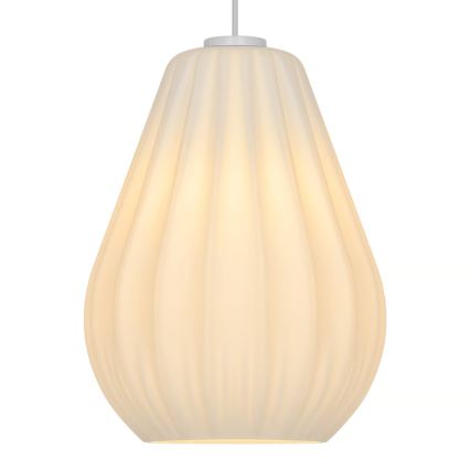 Nordlux - Lustr na lanku SALLINO 1xE27/15W/230V pr. 24 cm bílá