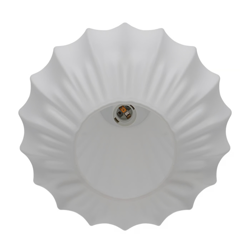 Nordlux - Lustr na lanku SALLINO 1xE27/15W/230V pr. 24 cm bílá