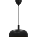 Nordlux - Lustr na lanku SANDRO 1xE27/15W/230V pr. 40 cm černá